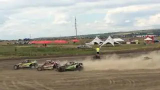 AUTOCROSS Orhei 2017 (Clasa Buggy) START