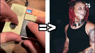 Sampling a Hi-Chord to make a Trippie Redd beat