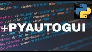Python Automation with PyAutoGUI | Advanced Python Programming - GUI Automation PyAutoGUI Tutorial