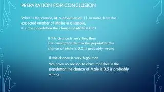 Concept - One sample binomial test
