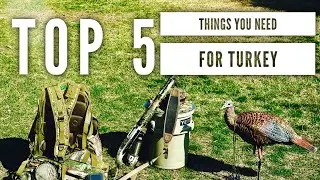 Turkey Hunting Essentials. What to bring turkey hunting.