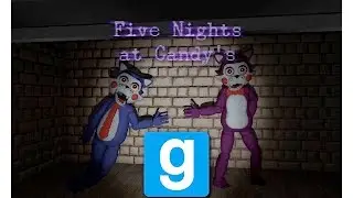 Garry's Mod | Five Nights at Candy's Map