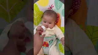 Kabilis naman lumaki ng baby girl na yan 🥹 #baby #babygirl #6mos #6mosoldbaby