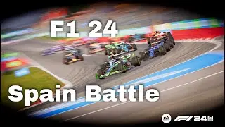 F1 24 - Open Lobby - Spain - Cockpit View