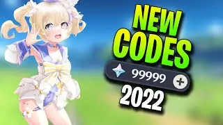 NEW GENSHIN IMPACT CODES FOR FREE PRIMOGEMS JANUARY 2022 🔥