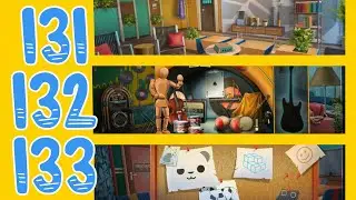100 DOORS: Escape From Work Level 131, 132, 133 Walkthrough and Solution