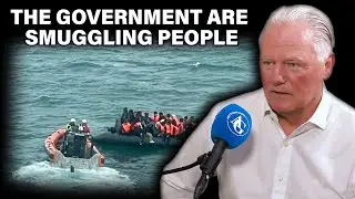Undercover Cop smuggling people across the Channel
