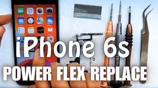 iPhone 6s Power Flex Replace | iPhone 6s No Power Repair | Noor Telecom