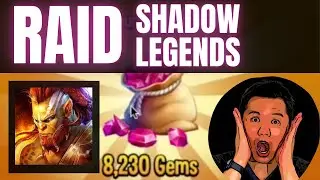 8230 GEMS F2P RAID SHADOW LEGENDS | LEVEL 30 GUIDE FAST | Open 2 Void Shards | Monsterwood Tasks