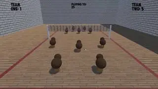 Volleyball Game Devlog #2 - More Kiwis