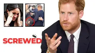 Royal Scandal Prince Harry Caught on Camera Punching Photographer Outside Court!
