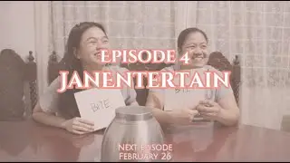 JanEntertain Ep 4: Eat, Bite or Nothing Challenge 🤢🤷🏻‍♀️
