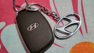 Hyundai Keychain for car key | TK Auto