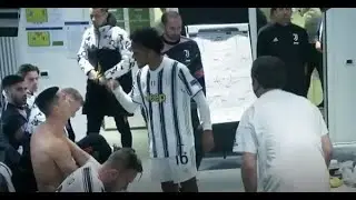 مشاجرة بين #رونالدو وكوادرادو خلال مباراة #يوفنتوس وبورتو في دوري أبطال أوروبا