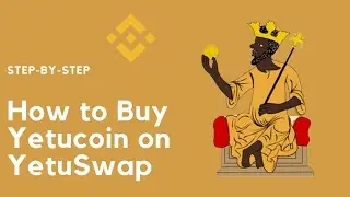 How to Buy Yetucoin YETU on YetuSwap - Step-by-Step | Yetubit
