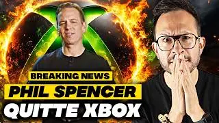 PHIL SPENCER QUITTE XBOX 🤯 DÉMISSION de Sarah Bond : COUP de TONNERRE chez Microsoft Gaming