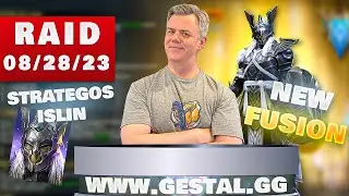 New Fragment Champ - CvC with New Rewards - Raid Today 08/28/23 || Raid Shadow Legends