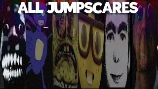 ALL JUMPSCARES IN NICO'S NEXTBOTS [OUTDATED] (Roblox)