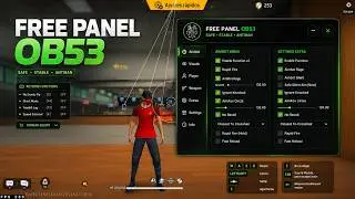 NEW PC PANEL UPDATED OB53💻 PANEL FOR FREE AIMBOT FREE FIRE 🎯  silent aimbot |100% SAFE AND ANTIBAN ✅