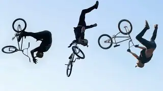 3 NEVER BEFORE DONE BMX TRICKS!