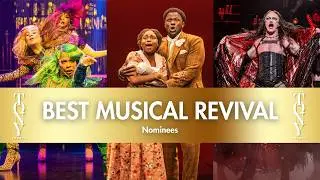 Clips From the 2026 Tony Nominees For Best Revival of a Musical