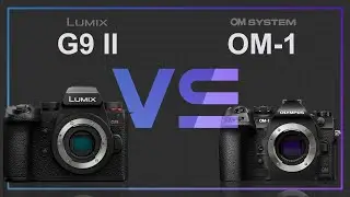 Panasonic Lumix G9 II vs OM System OM-1