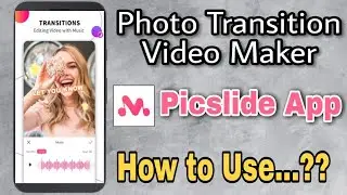 Picslide App :Kaise Use Kare |Picslide Video Maker App in Android 2020(Hindi)