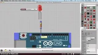 LED Blink with Fritzing