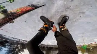 #skialprace #schia #skialp Gara di scialpinismo 10.8km 830D+. 2.10 h