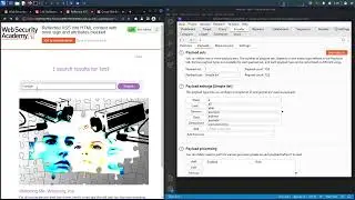 18 Lab #17 Reflected XSS into HTML context with most tags and attributes blocked