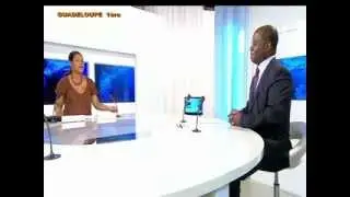 Interview de Mr Paul Banzoulou par RFO Guadeloupe
