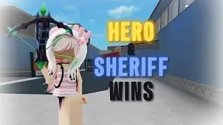 MM2 but its only HERO & SHERIFF WINS..