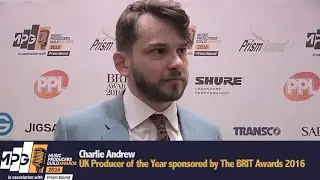 BRIT Award Winner: Charlie Andrew Interview - MPG Awards 2016