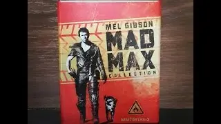 Распаковка Blu-ray трилогия 