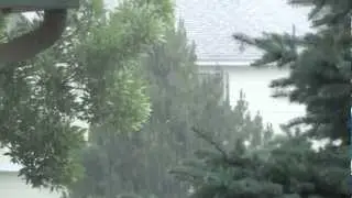 June 26 Storm Rain Highlands Ranch CO