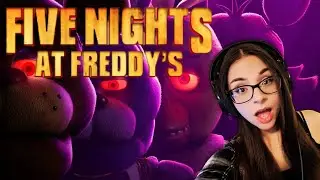 Five Nights at Freddy's  (2023) - Movie Review! SPOILERS!