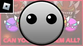 Roblox Find the Geometry Dash Difficulties: how to get 