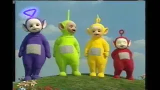 LX Productions DLC Home Video Presents: Teletubbies: Nursery Rhymes (1999 VHS)