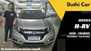 Honda HR-V Touring 2018 - 48.000 km - Duthi Car