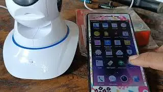 HOW TO CONNECT CAMERA TO WIFI DIY#V380 camera#how