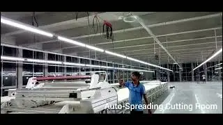 Cutting and Sewing Lines Setup - Erection & Commissioning