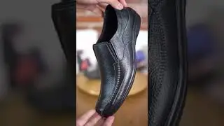 Sepatu Slip On Pria Kulit Asli K512 dari fordza shop