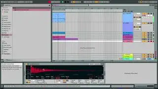 Making a Loop with Only Ableton Samples and Plugins (RAW)