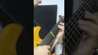 Fusion Guitar Improvisation!