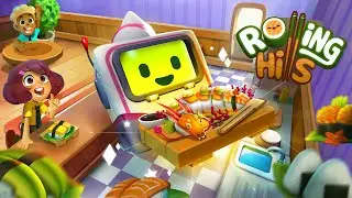 Rolling Hills: Make Sushi, Make Friends Launch Trailer