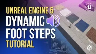How to Create Dynamic Footstep Sounds in Minutes with Unreal Engine 5!