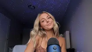 ASMR Hypnotizing Hand Movements, Finger Fluttering, Tongue Clicking & Mouth Sounds