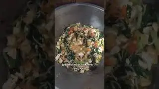 Tumis Tahu Toge sawi dan sambel #vlog #minivlog #cooking
