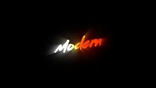 “After Effects Tutorial” Современная Анимация Появления Текста(Modern Text Reveal Animation)