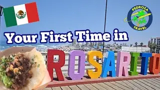 First Time in Rosarito, Mexico, What to Do #baja